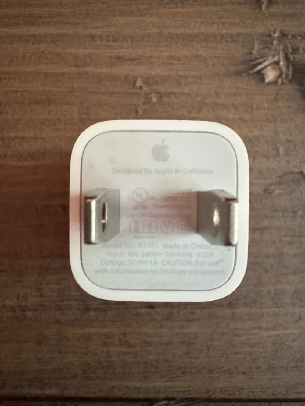 Apple USB A1385 Power Adapter